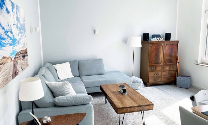 Juist Apartment | Vacation and work with a North Sea feeling!