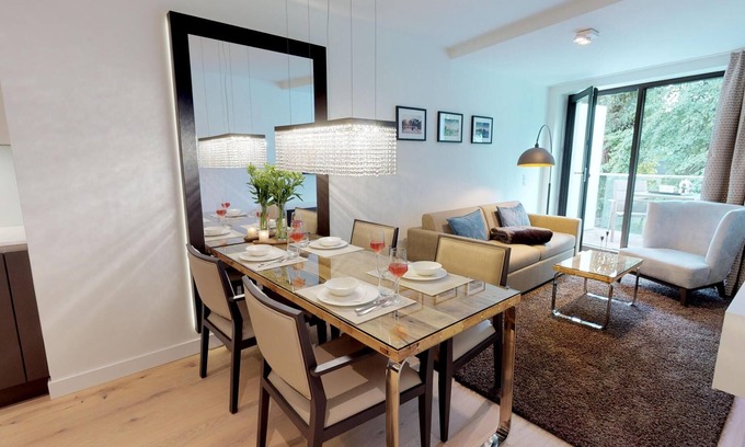 Timmendorfer Strand Apartment | Vacation apartment 2.06 with sauna & balcony in Timmendorfer Strand- dogs welcome