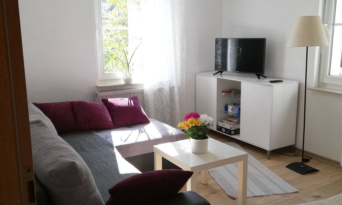 Uhldingen-Muehlhofen Apartment | Vacation apartment on Lake Constance with conservatory, garden with barbecue house for up to 6 people.