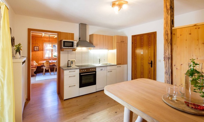 Durnbach Apartment | Vacation apartment Fichte - Biohof Kordes