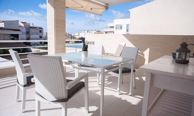 Colonia Sant Jordi Apartment | Vacation apartment/apartment for 6 guests with 110m² in Colonia Sant Jordi (118555)