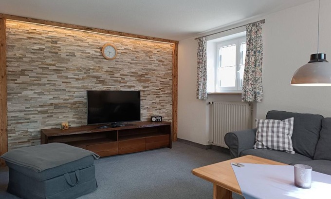 Verwaltungsgemeinschaft Hornergruppe Apartment | Vacation apartment 3 - Ferienwohnungen Spiß