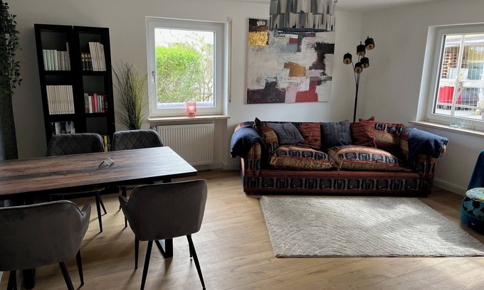 Flintsbach A. Inn Apartment | Vacation apartment Landhausidylle am Wasserfall, 70sqm for max. 4 pers.