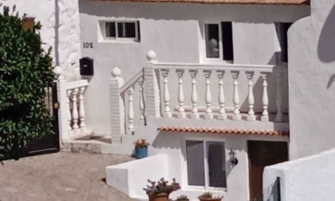 Las Lagunetas Apartment | Vacation Apartment 'Casa Azul' with Mountain View, and Private Terrace