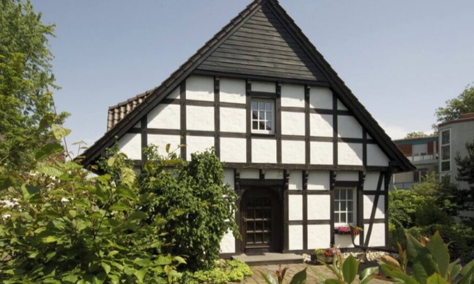 Bad Rothenfelde Apartment | Vacation apartments - Single apartment in a half-timbered house