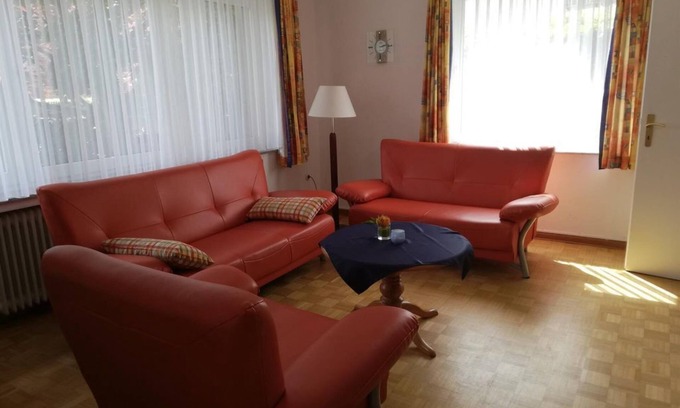 Bad Zwischenahn Apartment | Vacation apartment Au-Wiesen, shower, WC - Ferienwohnungen Meeres-Brise - Brunnenweg