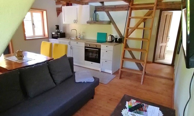 Seifhennersdorf Apartment | Vacation apartment/apartment for 6 guests with 38m² in Seifhennersdorf (273159)