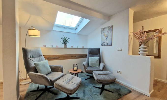 Bischofswiesen Apartment | Vacation apartment Kehlsteinblick, 95m², 1-9 pers. 2bedrooms, shower/WC, balcony