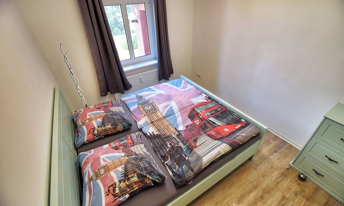 Naumburg Apartment | Vacation apartment "Georgentor"