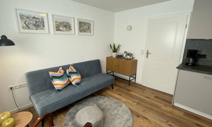 Bad Berleburg Apartment | Vacation apartment with terrace and WLAN