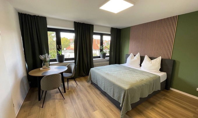 Bad Salzuflen Apartment | Vacation apartment Auszeit am Kurpark. Right in the old town!