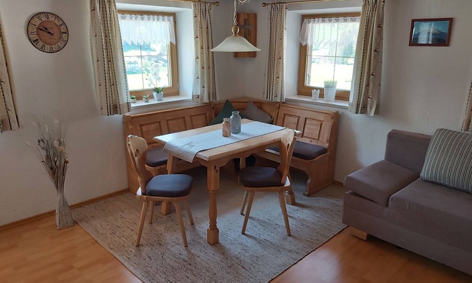 Berchtesgaden Apartment | Vacation apartment no. 2, for 3 persons