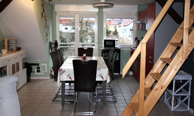 Dessau-Rosslau Apartment | Vacation apartment/apartment for 6 guests with 55m² in Dessau-Roßlau (271083)