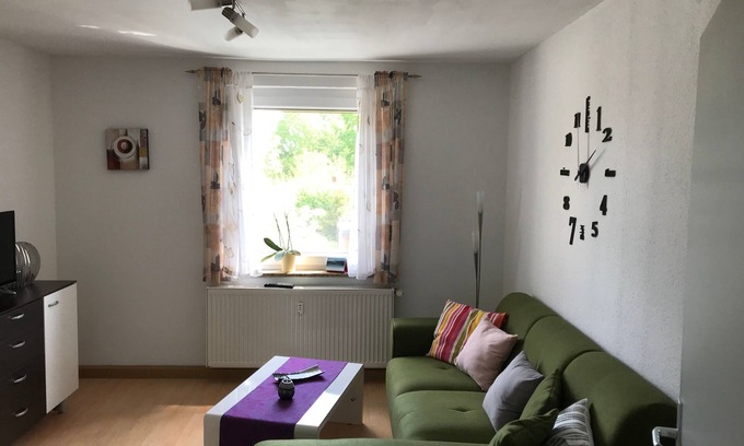 Großzossen Apartment | Vacation apartment/apartment for 5 guests with 65m² in Neukieritzsch (119895)