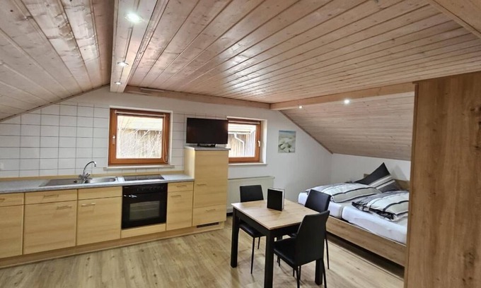 Maibrunn Apartment | Vacation apartment (35sqm) with well-equipped kitchenette