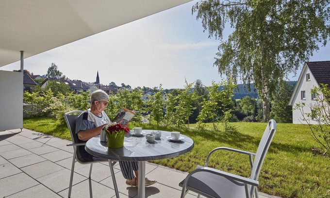 Sankt Georgen im Schwarzwald Apartment | Vacation apartment 3, 59sqm, max. 2 persons