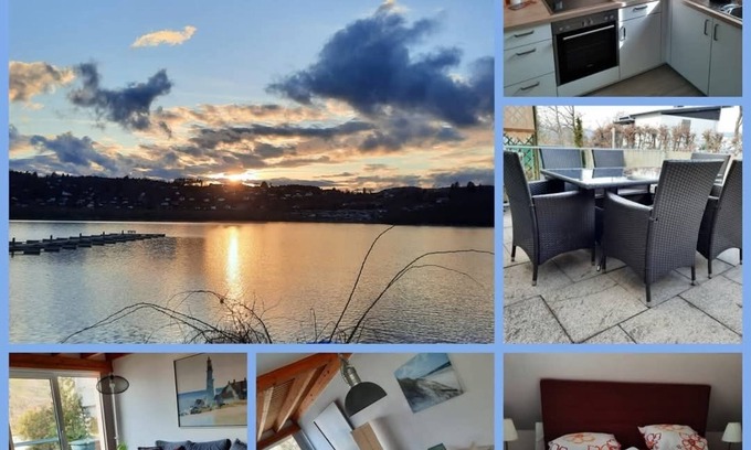 Scheid Apartment | Vacation apartment, 60 sqm, 1 bedroom and 1 open gallery with 2 single beds, max. 4 persons