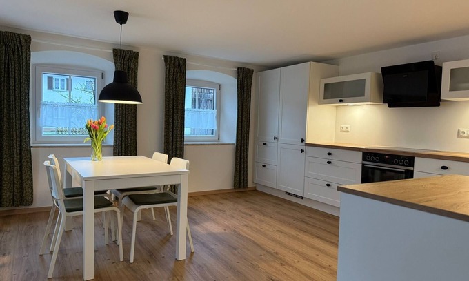 Epfach Apartment | Vacation apartment/apartment for 4 guests with 77m² in Altenstadt (270751)