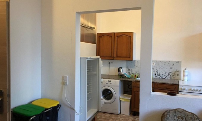Bahnhofsvorstadt Apartment | Vacation apartment/apartment for 5 guests with 60m² in Freiberg (170312)