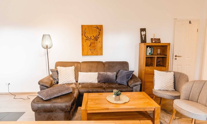 Grasberg Apartment | Vacation apartment/apartment for 5 guests with 65m² in Grasberg (96345)