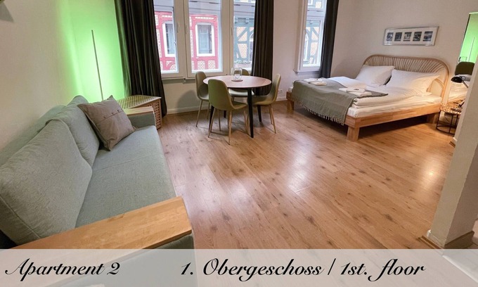Marburg Apartment | Vacation apartment/apartment for 4 guests with 25m² in Marburg (164938)