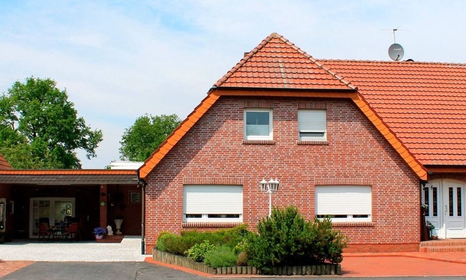 Surwold Apartment | Vacation apartment/apartment for 4 guests with 62m² in Surwold (25233)