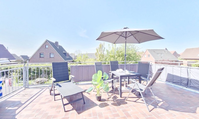 Dornum Apartment | Vacation apartment/apartment for 4 guests with 65m² in Dornum (271593)
