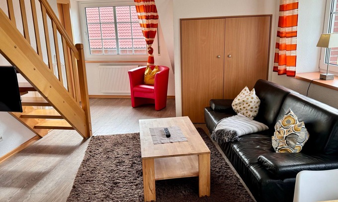 Rieste Apartment | Vacation apartment/apartment for 5 guests with 64m² in Rieste (105464)