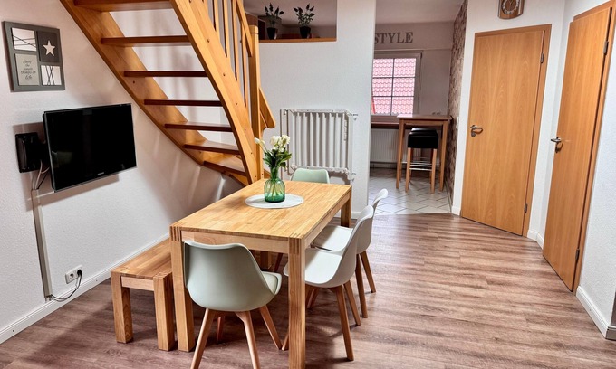 Rieste Apartment | Vacation apartment/apartment for 6 guests with 90m² in Rieste (105467)