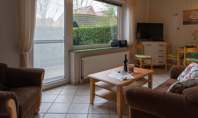 Werdum Apartment | Vacation apartment/apartment for 4 guests with 47m² in Werdum (94326)