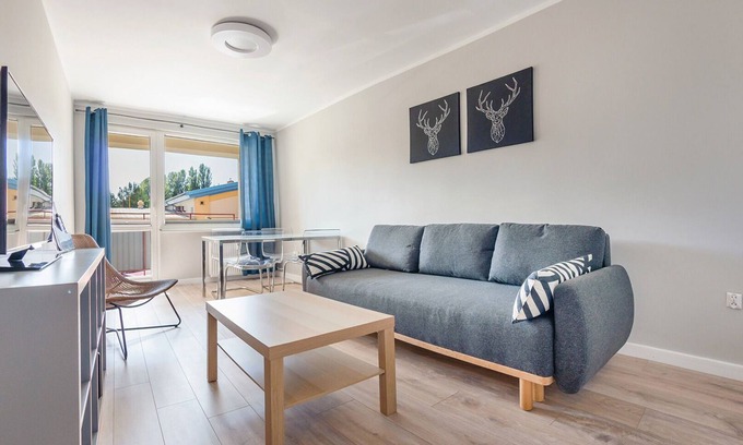 Ustka Apartment | Vacation apartment/apartment for 4 guests with 46m² in Ustka (246845)