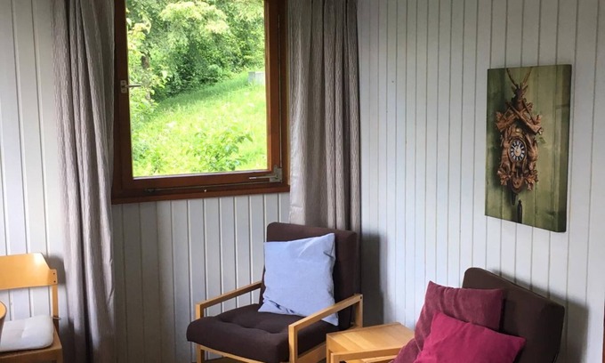 Lossburg Apartment | Vacation apartment at the edge of the forest Lossburg
