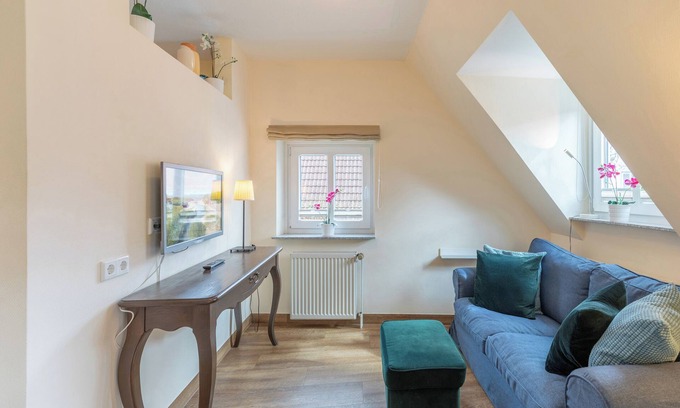 Zentrum Apartment | Vacation apartment Dat lütte Huus - Apartment 1 in Husum for up to 2 persons