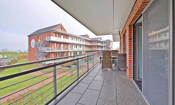 Krautsand Apartment | Vacation apartment with Elbe view - 3.11