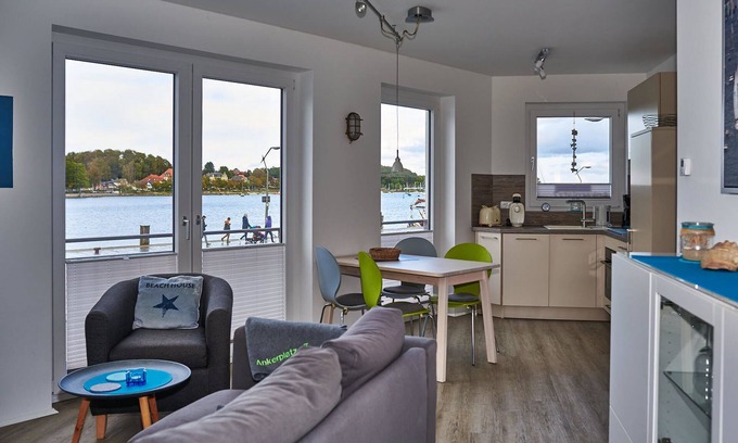Eckernfoerde Apartment | Vacation apartment/apartment for 4 guests with 71m² in Eckernförde (120826)
