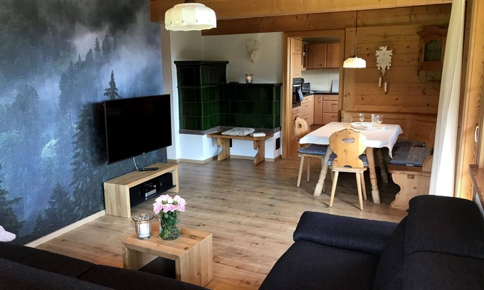 Hinterzarten Apartment | Vacation apartment Hirschsprung, 82sqm, 2 bedrooms, max. 4 persons