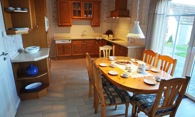 Warsingsfehn Apartment | Vacation apartment Annette, 103, max. 8 pers. - Vacation cottage Adamla, 65319