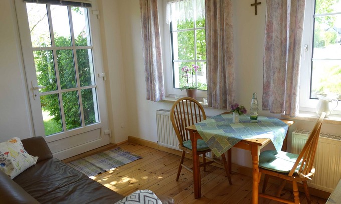 Plankenfels Apartment | Vacation apartment Linde (2 persons) - Ferienwohnungen May