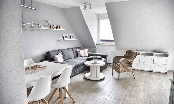 Ueckermuende Apartment | Vacation apartment/apartment for 4 guests with 48m² in Ueckermünde (55051)