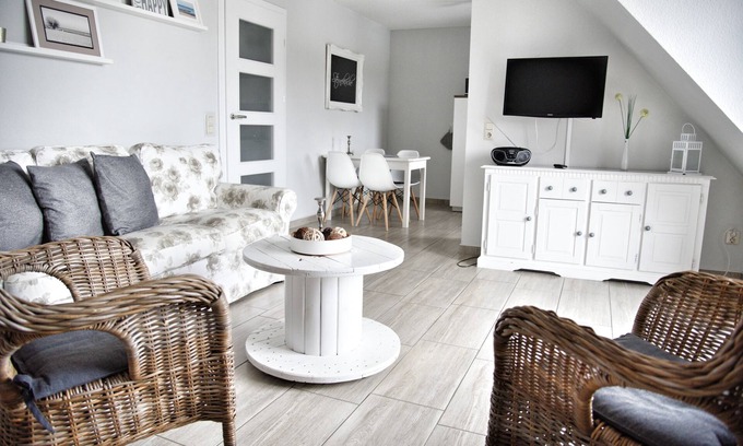 Ueckermuende Apartment | Vacation apartment/apartment for 4 guests with 54m² in Ueckermünde (55062)
