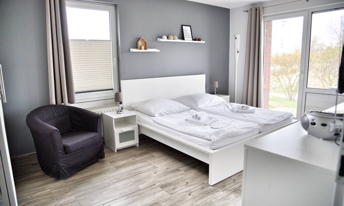 Ueckermuende Apartment | Vacation apartment/apartment for 2 guests with 28m² in Ueckermünde (128755)