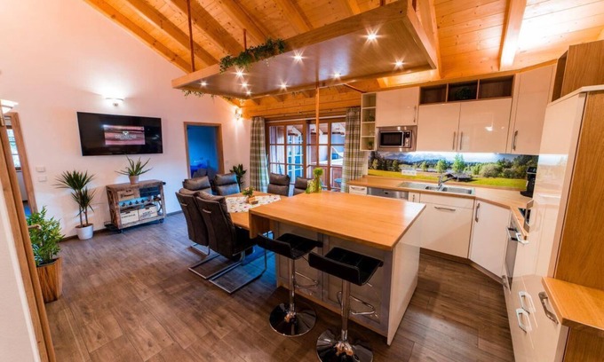 Unterwoessen Apartment | Vacation apartment 4, Wagnhüttn 120 sqm, up to 8 persons, 3 bedrooms, 2 bathrooms