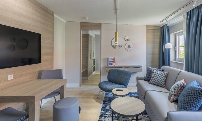 Muritz Apartment | Vacation apartment Hafendomicil MareMüritz, Central vacation apartment with terrace and W