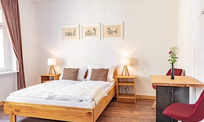 Meissen Apartment | Vacation apartment "DREI" - Sächsischer Hof