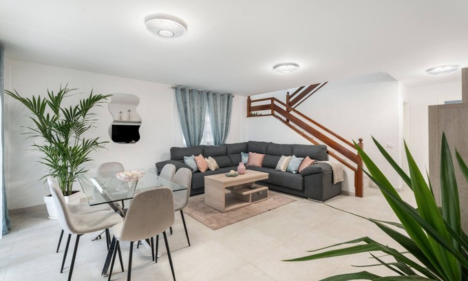 Las Caletillas Apartment | Vacation Apartment 'Villa En Las Caletillas' with Sea View, Private Terrace and Wi-Fi
