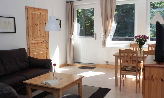 Ilsenburg Apartment | Vacation apartment Forsthaus am Brocken, 55 sqm, 2 bedrooms F7