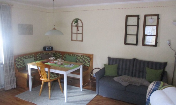 Bichl Apartment | Vacation apartment for 2 persons with terrace, 1 bedroom, 40 sqm