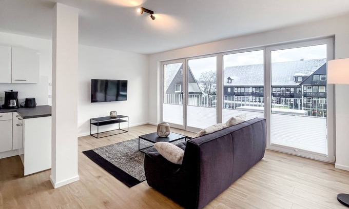 Winterberg Apartment | Vacation apartment in the mountain resort 3.3.5 - adventure & wellness with infrared cabin!