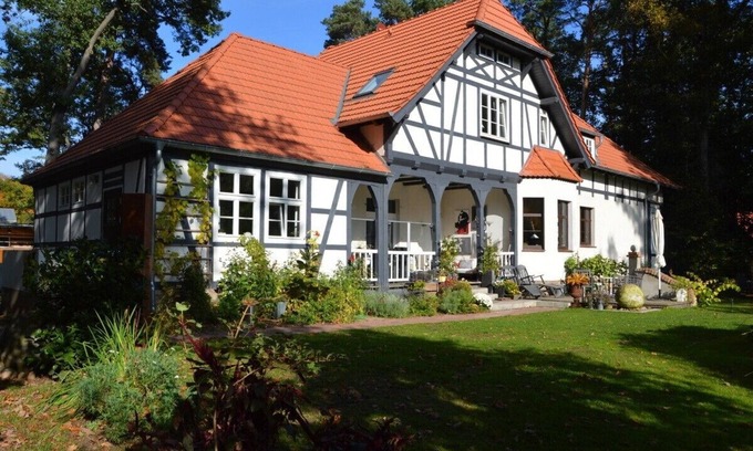 Oberhavel Apartment | Vacation apartment in Landhaus Labes (Stechlinsee)