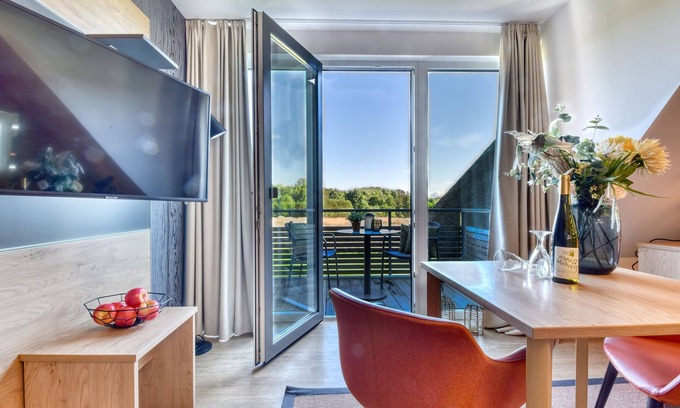 Putbus Apartment | Vacation apartment in the Wreecher Idyll on Lake Wreechen